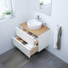Make the most of limited bathroom space with the attractive wall cabinet with a brushed steel handle. Cloakroom Basin Curved Round Sink For Vanity Cabinet Small Bathroom Wash Basin Sink Hxwxd 13x37x37 Nidda Modern Gloss White Ceramic Countertop Basin Sink Cm Kitchen Bath Fixtures Diy Tools Rematiptop Com Br