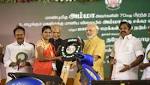 @Narendramodi launches various development projects