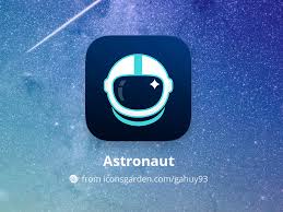Free Psd Astronaut App Icon Icon Download Free App Icon Astronaut