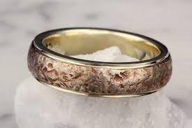 Ancient Roman Wedding Band With Rails This Heavy Textured Band Is Inspired By Ancient Artifacts Wedding Bands Mens Gold Rings For Men