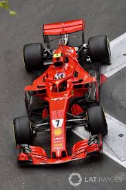 Grid 6th Kimi Raikkonen Ferrari Sf71h Formule 1 Ferrari Ferrari F1