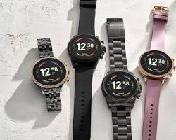 Fossil Gen 7 in use