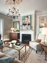 Buffet On Other Side Of Fireplace If Doesn T Fit In Kitchen And Possibly As Tv Stand Living Room Decor Traditional Home Living Room Home Decor
