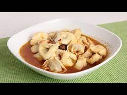Twenty Minute Italian Tortellini Soup Recipe Laura Vitale Laura In The Kitchen Episode Youtube Tortellini Soup Recipe Tortellini Soup Recipes