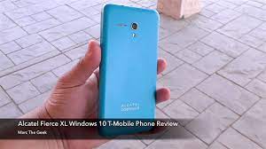 Alcatel Fierce XL Windows 10 T-Mobile ...
