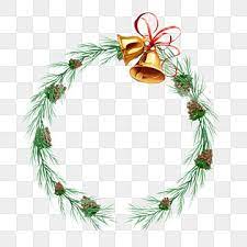 Wreath Clipart Green Leaf Png Element Decorative Pattern Free Material Christmas Wreath Chri Christmas Wreath Designs Christmas Watercolor Christmas Background