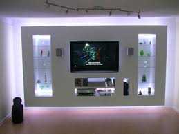 Tv In Der Wand Zuhomehaus Tk Wohnwand Selber Bauen Tv Wand Wohnzimmer Wohnen