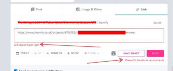 This application was designed from the ground up to be feature rich while offering a very minimalist ui. Reddit Link Doesn T Look Right Issue Solved 100 Solutionhow