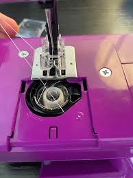 Solved: Why Isn'T My Needle Picking Up My Bobbin Thread - Sewing Machines |  Fixya