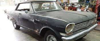 Image result for Silver Blue 1964 Nova