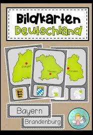 Deutschland Bundeslander Bildkarten Tafelmaterial Unterrichtsmaterial In Den Fachern Daz Daf Erdkunde Sachunterricht Unterrichtsmaterial Bildkarten Erdkunde
