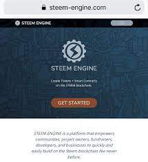 Steem Engine Create Tokens And Smart Contracts On The Steem Blockchain Blockchain Engineering Cisco Networking