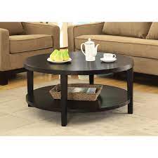 5% coupon applied at checkout. Merge 36 Round Coffee Table In Black Finish Overstock 22972436 Black