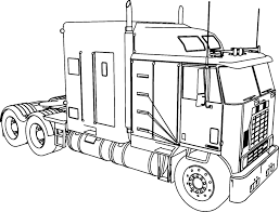 Semi truck coloring pages for preschoolers. Coloring Pages Of Cars And Trucks Frais Best International Long Trailer Truck Coloring Truck Coloring Pages Tractor Coloring Pages Monster Truck Coloring Pages
