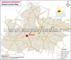 Bhopal In Mp Map Where Is Bhopal Located In India | Bhopal Location Map,Madhya Pradesh