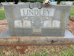 Icye B. Stidham Lindley (1916-1996)