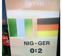 8:45pm, thursday 30th june 2011. Soccer Nigeria Vs Germany Let Me Know If This Is Fake Or A Repost To Lazy To Find Out Myself Theyknew