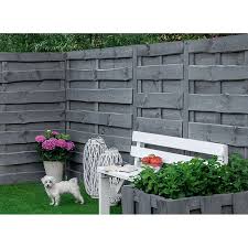 Sichtschutzelement Nevada 180 X 180 Cm Grau Gartengestaltung Haus Und Garten Garten Terrasse