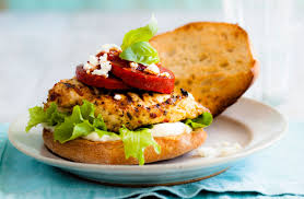 Chicken Burger American Recipes Goodtoknow