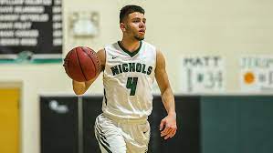 Marcos Echevarria Men S Basketball Nichols College Athletics