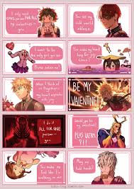 Free shipping on orders $79+! Bnha Valentine Cards By Lydia The Hobo On Deviantart