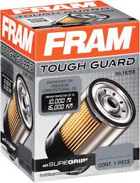 Fram Tough Guard Oil Filter Tg4967 Walmart Com