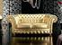 Mustard Leather Sofa