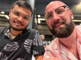 Our Manager @hair.by.curt is having a great time at the @pss670 Co-op  banquet!! We're so proud to be a community partner for such an amazing  opportunity for the CNMI's students!!!