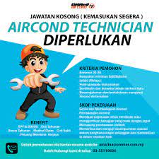 Temuduga terbuka di malaysia airports holdings berhad (mahb) pada 29 april 2018. Jawatan Kosong Aircond Aircond Murah Malaysia Facebook