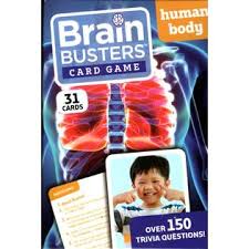 But the question is, if you are a big fan of basketball, then what you know about this sports game? Brain Busters Card Game Human Body With Over 150 Trivia Questions Educational Flash Cards