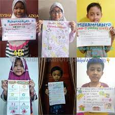 Contoh poster hemat air untuk anak sd. Demo Gambar Suarakan Pencegahan Covid 19 Radar Pekalongan Online