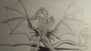 King adora was a rock group formed in birmingham, england in 1998. Drawing King Ghidorah 2019 Youtube