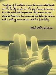 The Gift Of Friendship Friends Quotes Friendship Quotes Emerson Quotes