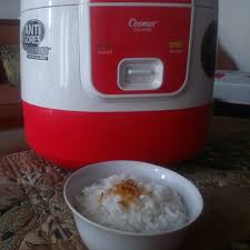 Tekan tombol on (waktu memasak secara otomatis berdurasi 30 menit dan akan pindah ke mode hangat jika nasi sudah masak). 5 Trik Memasak Nasi Dengan Rice Cooker Advencious