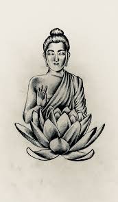 Buddha Lotus Flower Design I Sketched Up Today Lotus Flower Drawing Buddha Lotus Flower Drawing