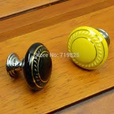 wardrobe ceramic knobs knob aluminum