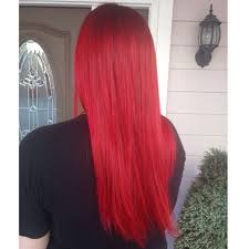 Pravana Locked In Red With A Darker Red Root Shade Red Hair Color Hair Beauty Dyed Hair