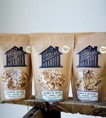 Handmade Granola Trio Food Packaging Design Cereal Packaging Granola
