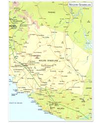 Comprehensive list of national and regional public holidays that are celebrated in negeri sembilan, malaysia during 2019 with dates and information on the origin and meaning of holidays. Map State Of Negeri Sembilan Malaysia Wonderful Malaysia