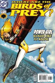 Superhero Birds Of Prey Logo Gcd Cover Birds Of Prey 17 Dc Comics Comics Prey