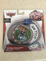 Disney Pixar Cars Micro Drifters Spy Mater Rod Torque Redline Hydrofoil Finn Mcmissile Pixar Cars Disney Pixar Disney Pixar Cars