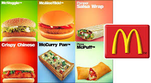 Localization Products Mcdonald Menu Food Indian Food Recipes