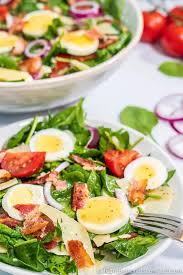 Whether you wrinkle up your nose at the sight of a green leaf or buy a jumbo bag every week, these recipes will change your view on the veg. Best Spinach Salad Recipe W Bacon And Eggs