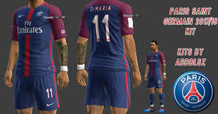 Monaco were the defending champions. Pes 2013 Psg 2017 18 Kit By Abddlsz Pes Patch