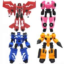 indonesian dub. feature film mini force : 2018 126 Mini Force Toy Miniforce Robot Lazada