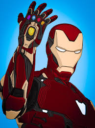 Iron man infinity gauntlet drawing. Finished Another Drawing Of Iron Man Mark 85 This Time With The Nano Gauntlet Marvelstudios