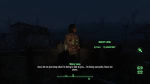 The Nocturnal Rambler Fallout 4 A Case Of Simultaneously Being Pretty Good And Also Sucking Hard
