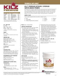 Maybe you would like to learn more about one of these? Kilz Stainblocking Ceiling Paint Kilz Pdf Catalogs Documentation Brochures