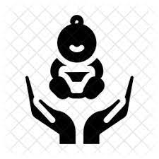 Download Free Baby Icon Of Glyph Style Available In Svg Png Eps Ai Icon Fonts