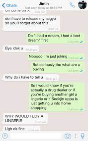 To open with 'sticker maker'. I Bang Tan Boys Bts Whatsapp Text Jimin